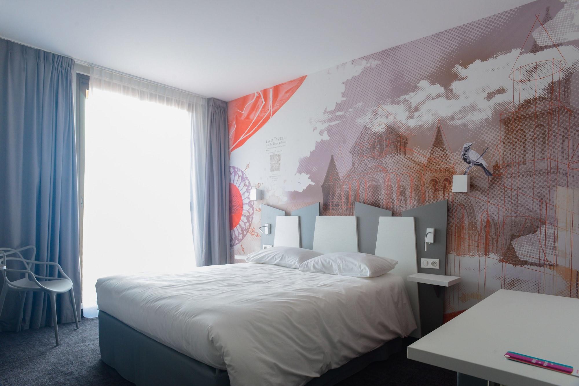 Hotel Ibis Styles Poitiers Centre Exteriér fotografie