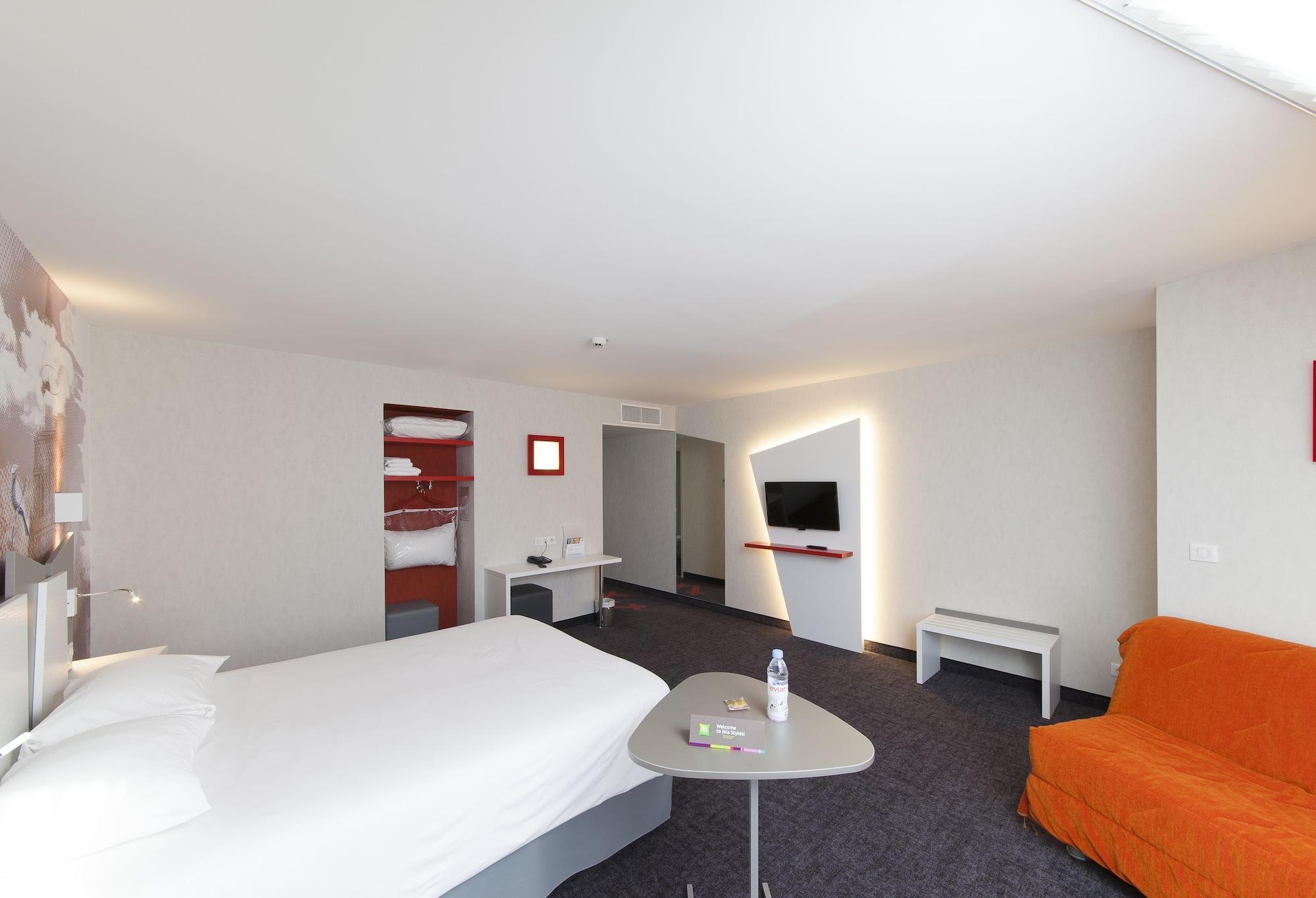 Hotel Ibis Styles Poitiers Centre Exteriér fotografie
