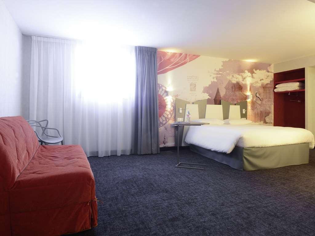 Hotel Ibis Styles Poitiers Centre Pokoj fotografie