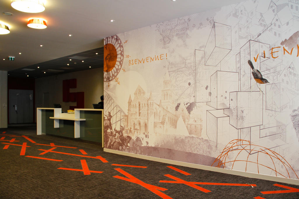 Hotel Ibis Styles Poitiers Centre Exteriér fotografie