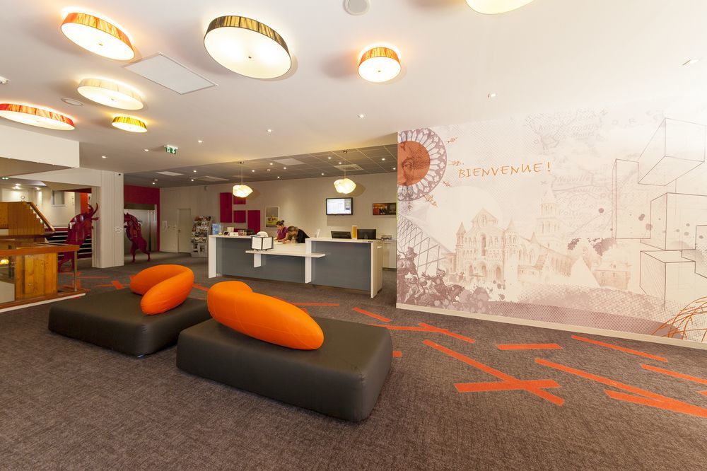 Hotel Ibis Styles Poitiers Centre Exteriér fotografie