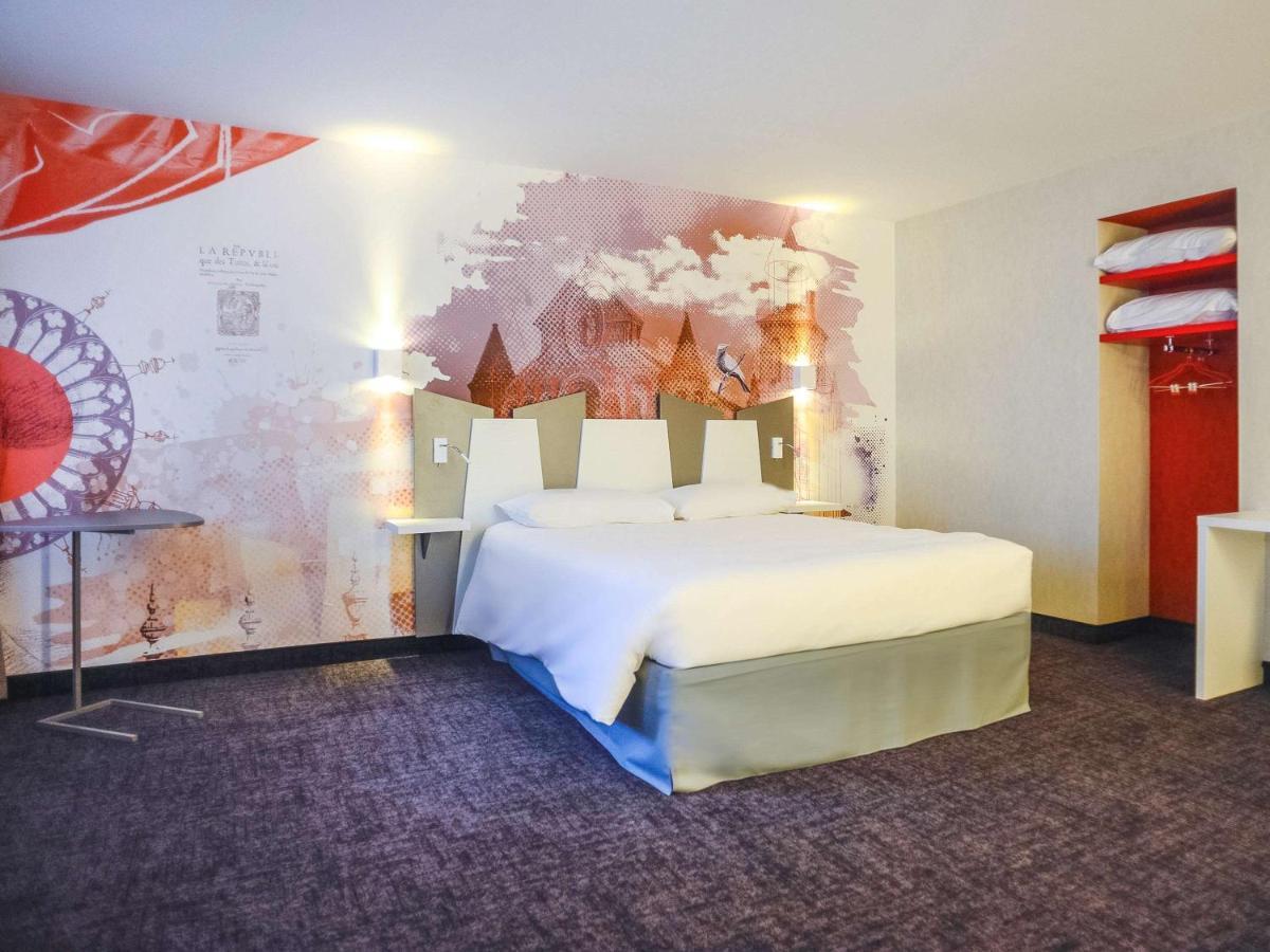Hotel Ibis Styles Poitiers Centre Exteriér fotografie